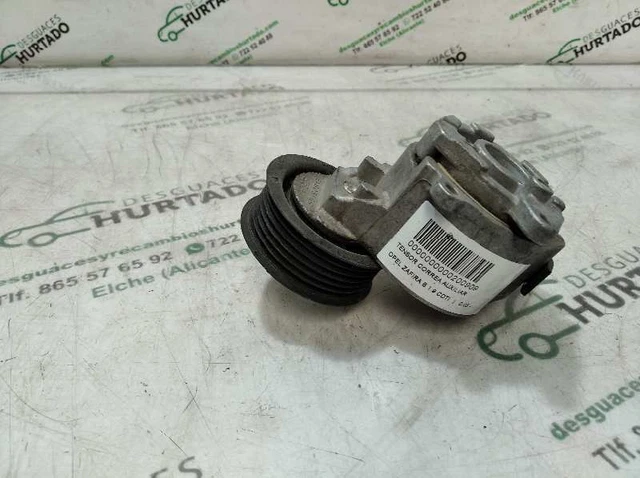 55190813 galet tendeur pour OPEL ZAFIRA B 1.9 CDTI (M75) 2008 200909 3