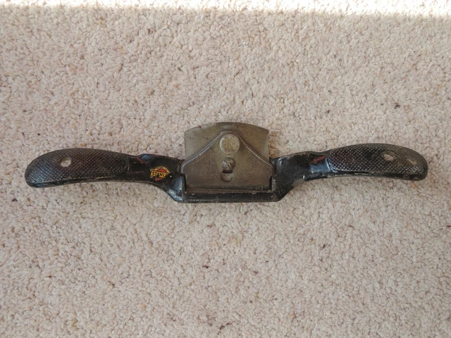 Vintage Tool Stanley No 51 Flat SOLE SPOKESHAVE Spoke Shave