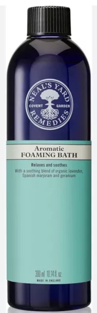 Neals Yard Aromatic Foaming Bath Liquid 300ml
