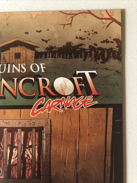Ruins Of Ravencroft Carnage #1 2Nd Print 1St Cortland Kasady 2020 Venom 3