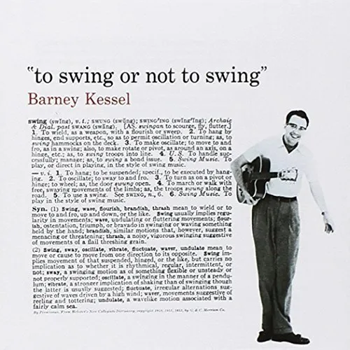 Barney Kessel To swing or not to swing (CD) Album