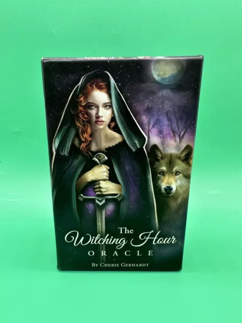The Witching Hour Oracle Deck US Games Systems By Cherie Gerhardt Esoteric