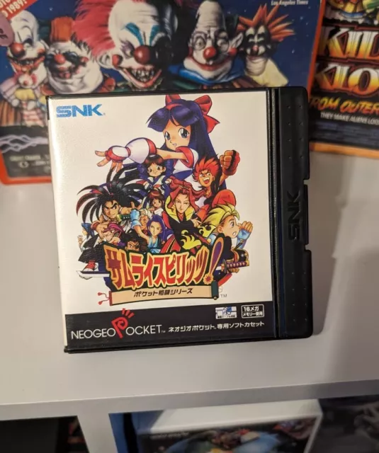 Samurai Shodown! Neo Geo Pocket SNK. Japan. Samurai Spirits.