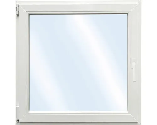 Kunststofffenster 1-flg. ARON Basic weiß 1100x1100 mm DIN Links