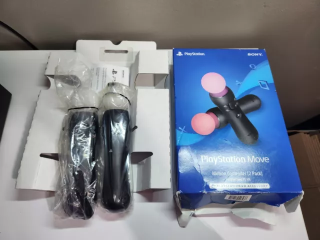 Sony Playstation Move 3002445 Motion Controller - Black