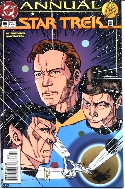 Star Trek Annual #5 1994 DC Comics The Dream Walkers NM New Old Stock