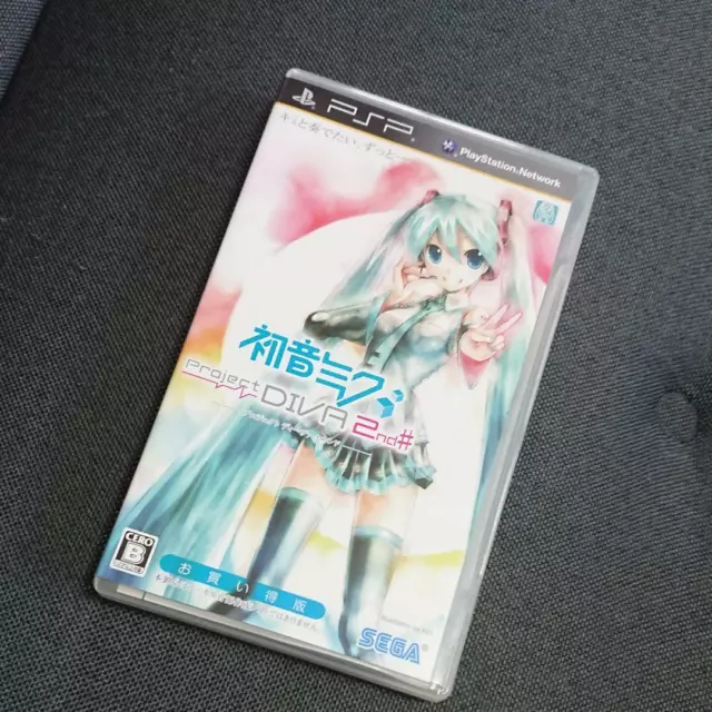 PSP Hatsune Miku Project DIVA 2nd Okaidokuban 4974365900748 From Japan