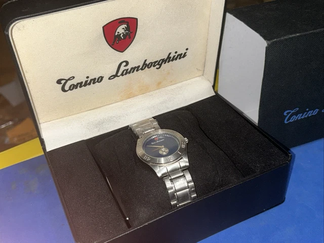 TONINO LAMBORGHINI LIMITED Edition Chronograph Ref. CG211M