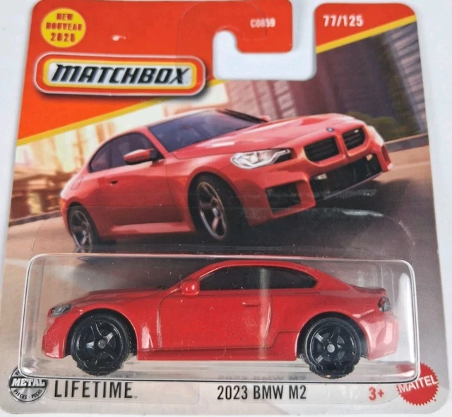 Matchbox M2 MATCHBOX 🏁 SUPERFAST 2025 🏁BMW M2 1:64 #77/125 Neuf/ NEW EUR 5,49 ...