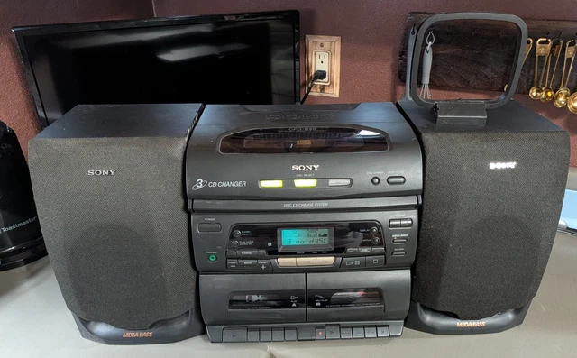 Radio Cassette Recorder 9408LS JVC POUR PIÈCE DÉTACHÉES NON TESTÉ NOT TESTED