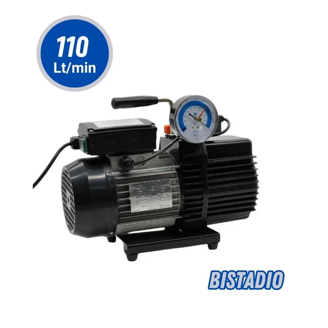 ROAIRVAC R32 1.5, 230V Pompa Bistadio Con ROBUCKET | Pompe Per Il Vuoto - Foto 10