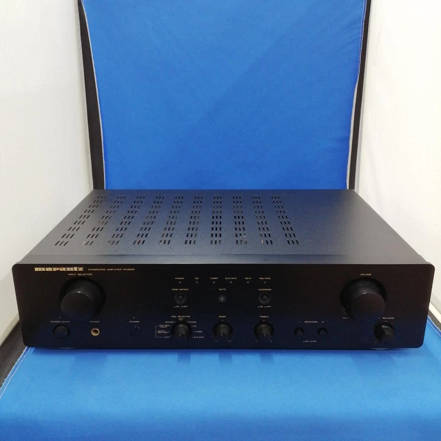 Amplificateur Intégré Marantz F080040 Modèle 7K Édition Tube Ball Série - Occasion