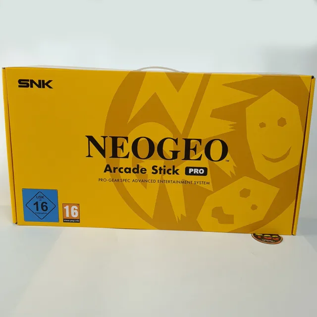 System NEOGEO Arcade Stick Pro +20 Games Inside SNK New Neo Geo