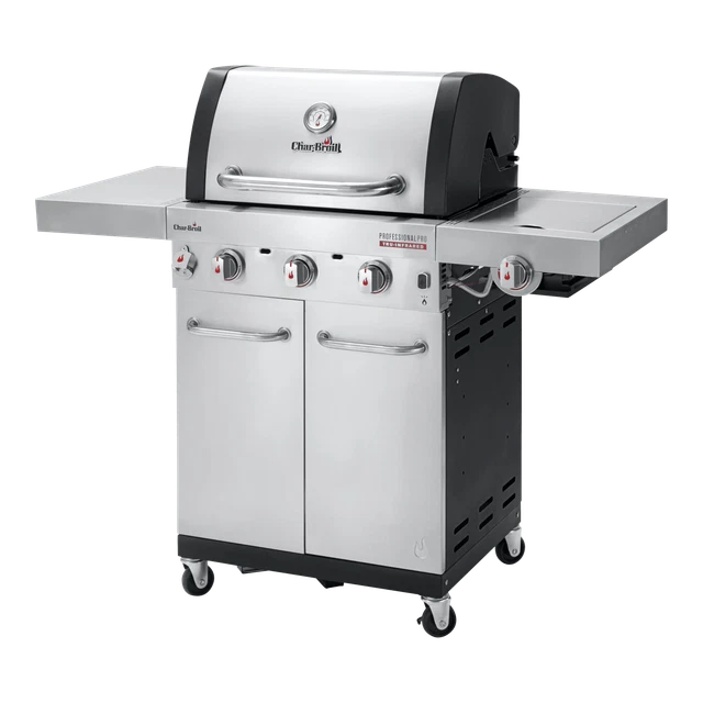 Barbecue La Gaz Char-broil Modèle Professionnel Pro S 3 - Envoyer Mail pour Off 4