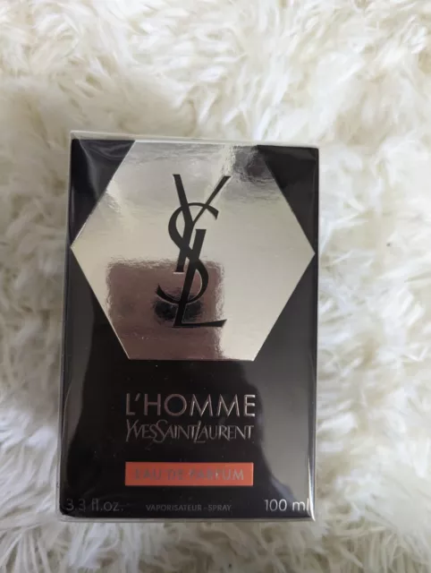 Parfum L'Homme 100ml Yves Saint-Laurent Eau de parfum - 100 ml -produit neuf...