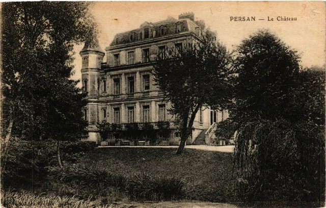 CPA AK PERSAN - La Chateau (380401)