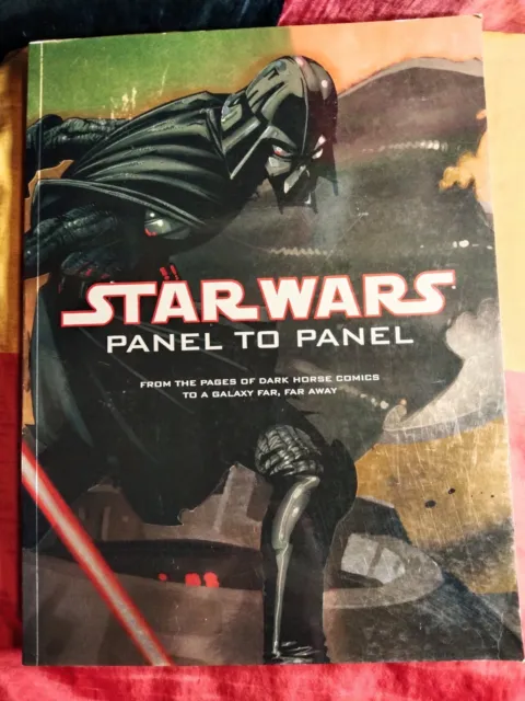 Star Wars: Panel to Panel by Randy Stradley (Paperback, 2004, Dark Horse Books)