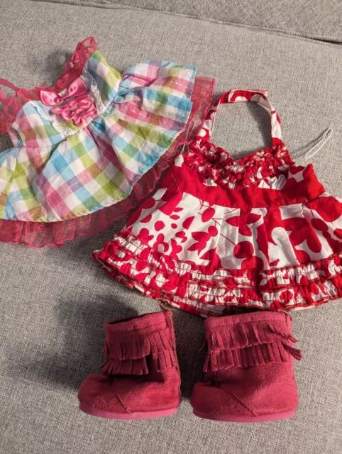 Build a Bear Outfits Bundle, Great Condition!