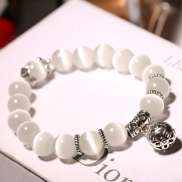 Simple Opals Charm Bracelets Fashion Jewelry Pendant Accessories Brace#km
