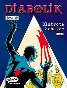 Diabolik, Tl.5, Blutrote Schätze | Buch | Zustand sehr gut
