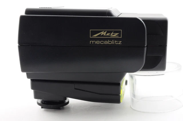 [Excellent+] Metz mecablitz 40MZ-2 Xenon Shoe Mount Flash For SLR 7
