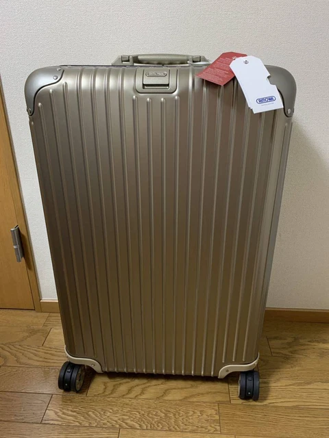 UNUSED RIMOWA TOPAS 78L Titanium Suitcase With Divider 1 884.15