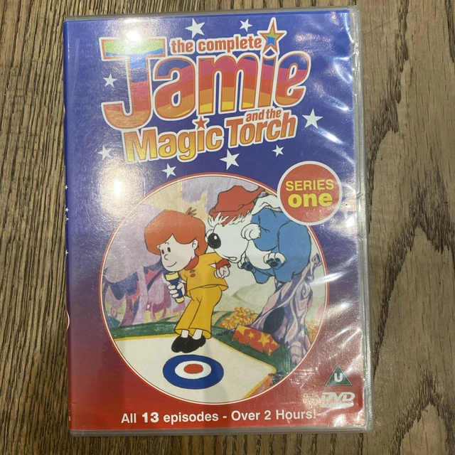 Magic Torch JAMIE AND THE Magic Torch - Series 1 (DVD, 2009) £2.99 - PicClick UK