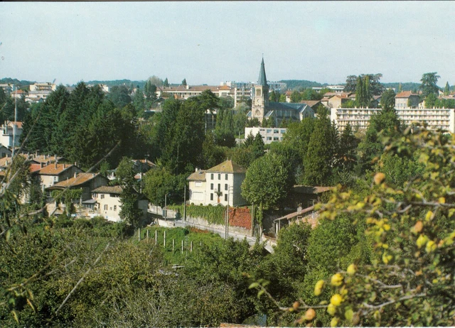 Carte Postale Moderne Dauphine Isere Allevard les Bains (475 m