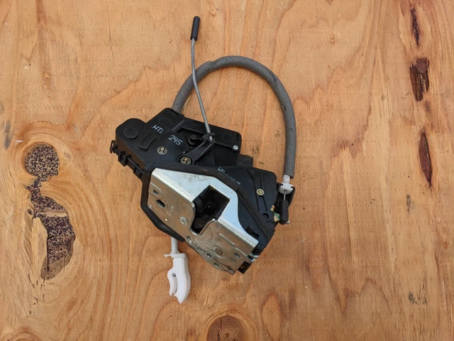 01-06 Bmw E46 Sedan Rear Left Driver Side Door Latch Actuator Lock Oem