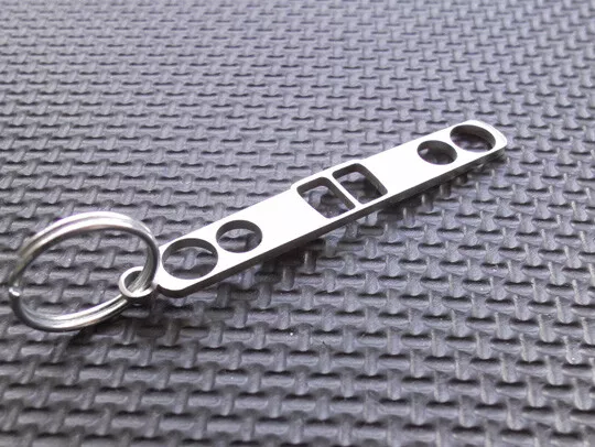520d Keychain BMW Stainless Steel Keyring E39 E60 Gift Car Accesories  Schlüsselanhänger 