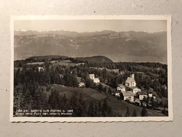 BOLZANO - BOZEN - Nova Ponente Monte San Pietro - Deutchnofen - Petersberg