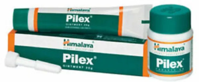 Ungüento Himalaya Pilex Forte (30 g) + Himalaya Pilex 60 pestañas - envío gratuito