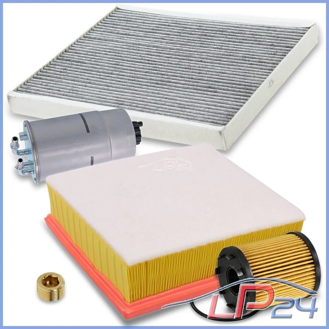 Kit Révision Filtre à Huile, Air, Habitacle, Carburant Pour Seat Cordoba 1.4 TDI - Marque Bestprice Neuf