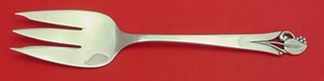Woodlily by Frank Smith Sterling Silver Cold Meat Fork 3-Tine 8 1/4"