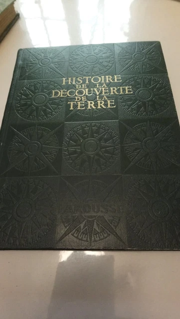 livre ancien Histoire de la découverte de la terre édition Fayard de 1938