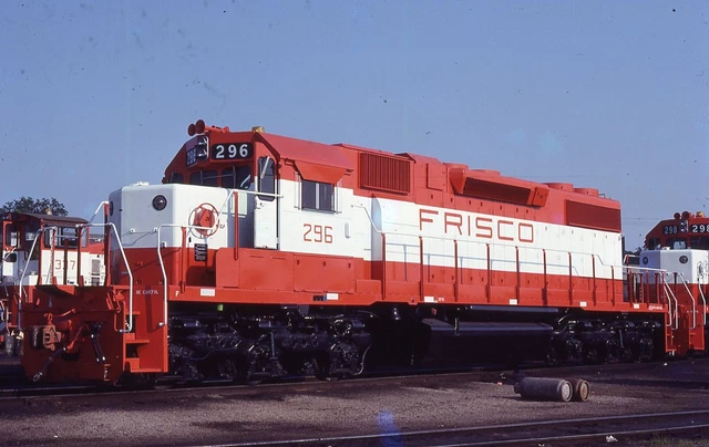 Frisco SD38-2 - Number - 296 NEW w/Another - ORIG - KR - ralx3392