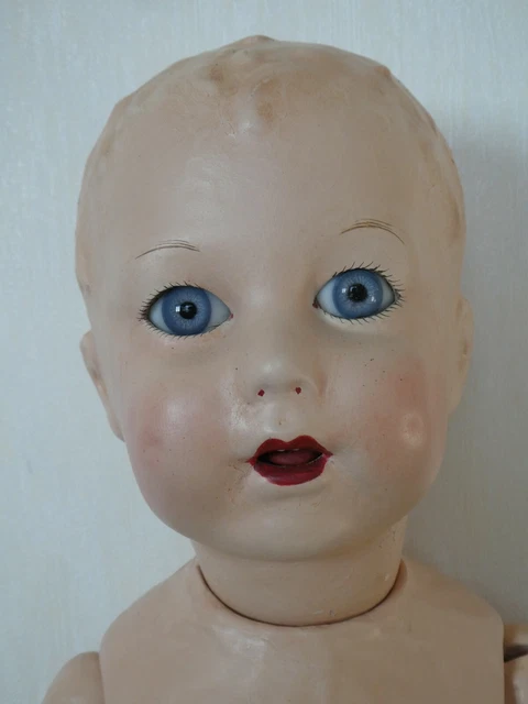 ANCIENNE BELLE POUPÉE SFBJ tête porcelaine yeux fixe moule 2 23 301 Jumeau Paris EUR 90,00 - FR