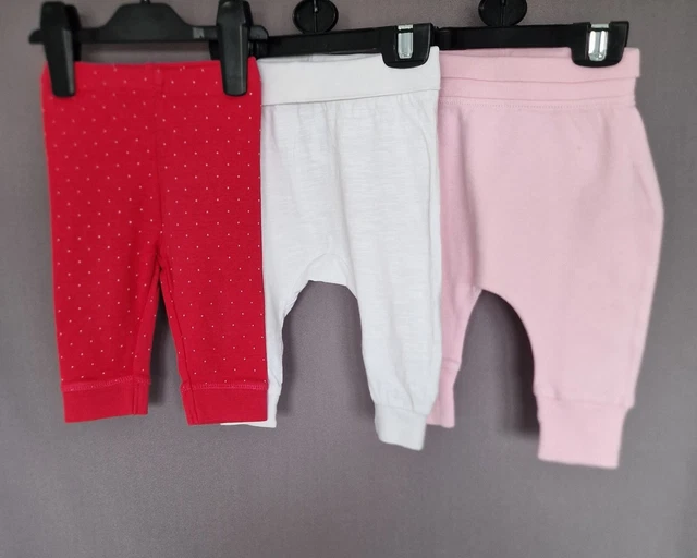 Baby Girls  Bundle Trousers Age 0-3 Months.Used.Perfect condition.