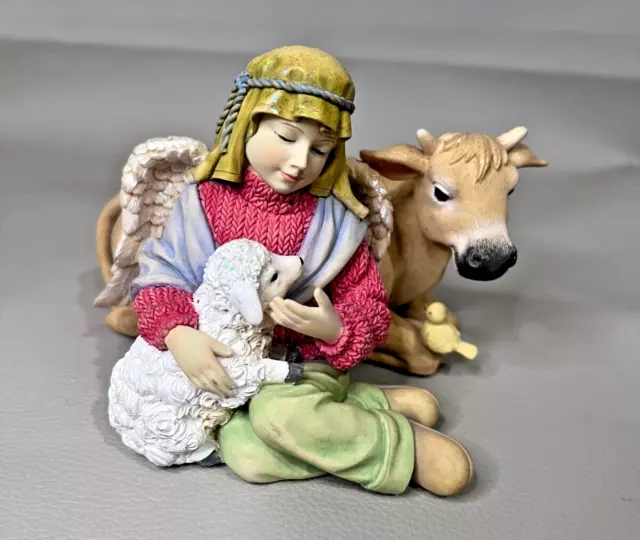 Angels shepherd boy Artison flair made in China