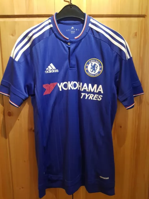 adidas FC Chelsea London Trikot Home blau Gr. S ClimaCool *NEU*