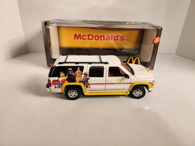 1999 MATCHBOX COLLECTIBLES McDonalds 2000 Chevy Chevrolet