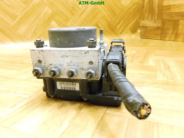 ABS Hydraulikblock Nissan Micra 3 III K12 Bosch 0265231841 47660BC60A