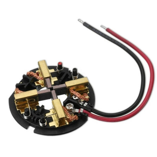For HD18PD HD18DD Brosse Carbone Support Assemblage 18V Remplacement Pratique