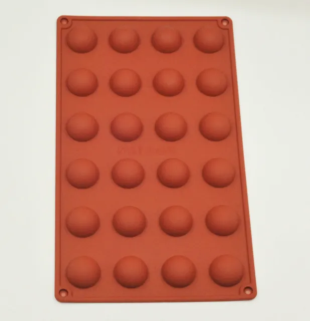 Plaque moule 6 muffins en silicone, compatible GN 1/3 PAVONI