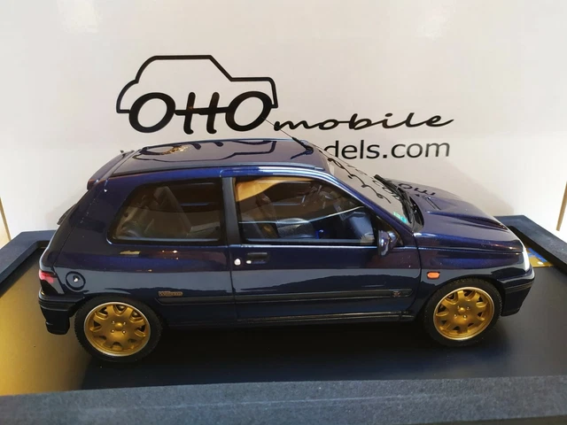 Clio williams 1/18 10 ans ottomobile - Collection