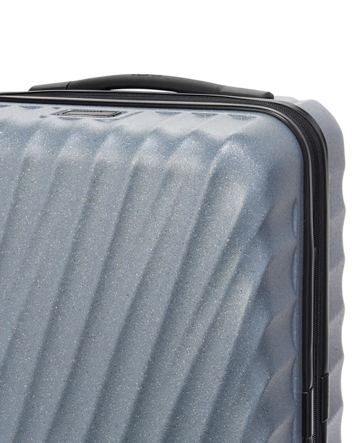 Tumi 19 Degree International Expandable 4Wheel CarryOn Twilight Blue 144788-1886 3