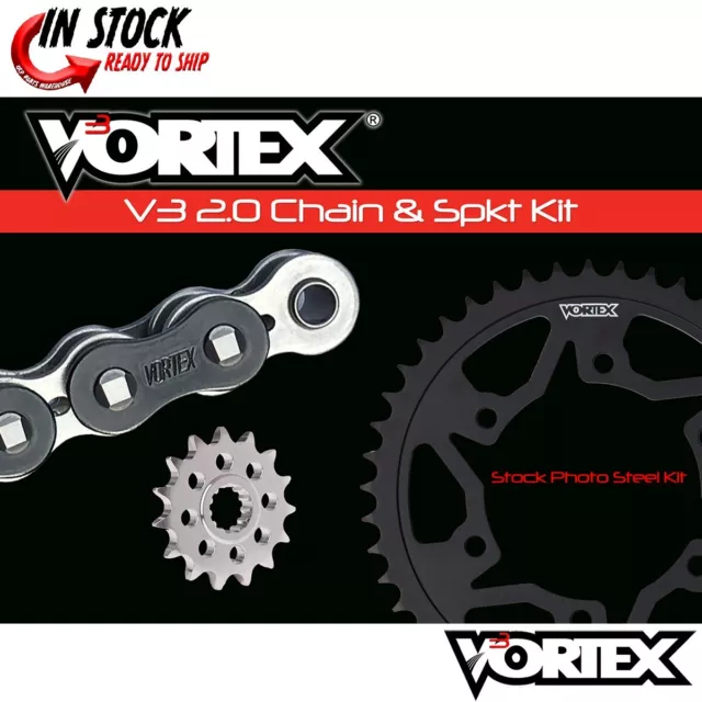 Vortex 520 Chain and Sprocket Kit 16-45 Tooth For Suzuki GSX-R750 04-05