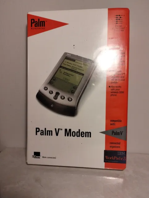 New Sealed Palm V Modem 10401U