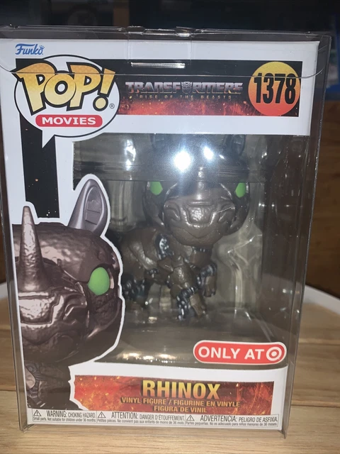 POP Transformers: Rise Of The Beasts - Figura In Vinile Scourge (Funko) 9,5 Cm - Edizione Da Collezione Con Custodia Protettiva, Multicolore