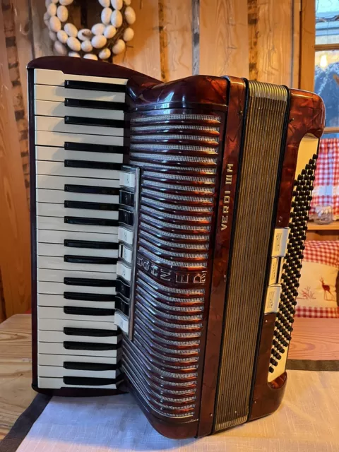 Hohner Akkordeon Verdi IIIM 120 Bass